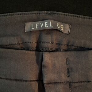 Level 99 Charcoal Trousers size 31
